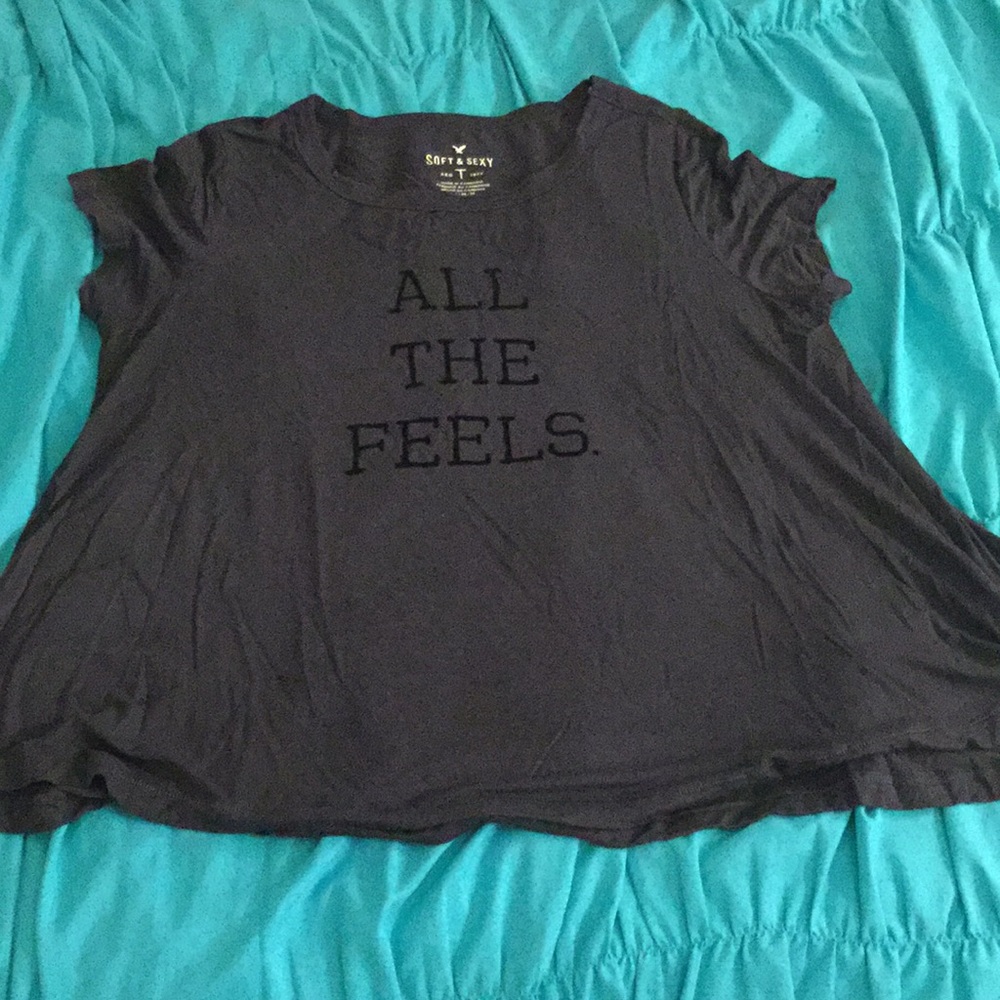 AEO “All the feels” tee